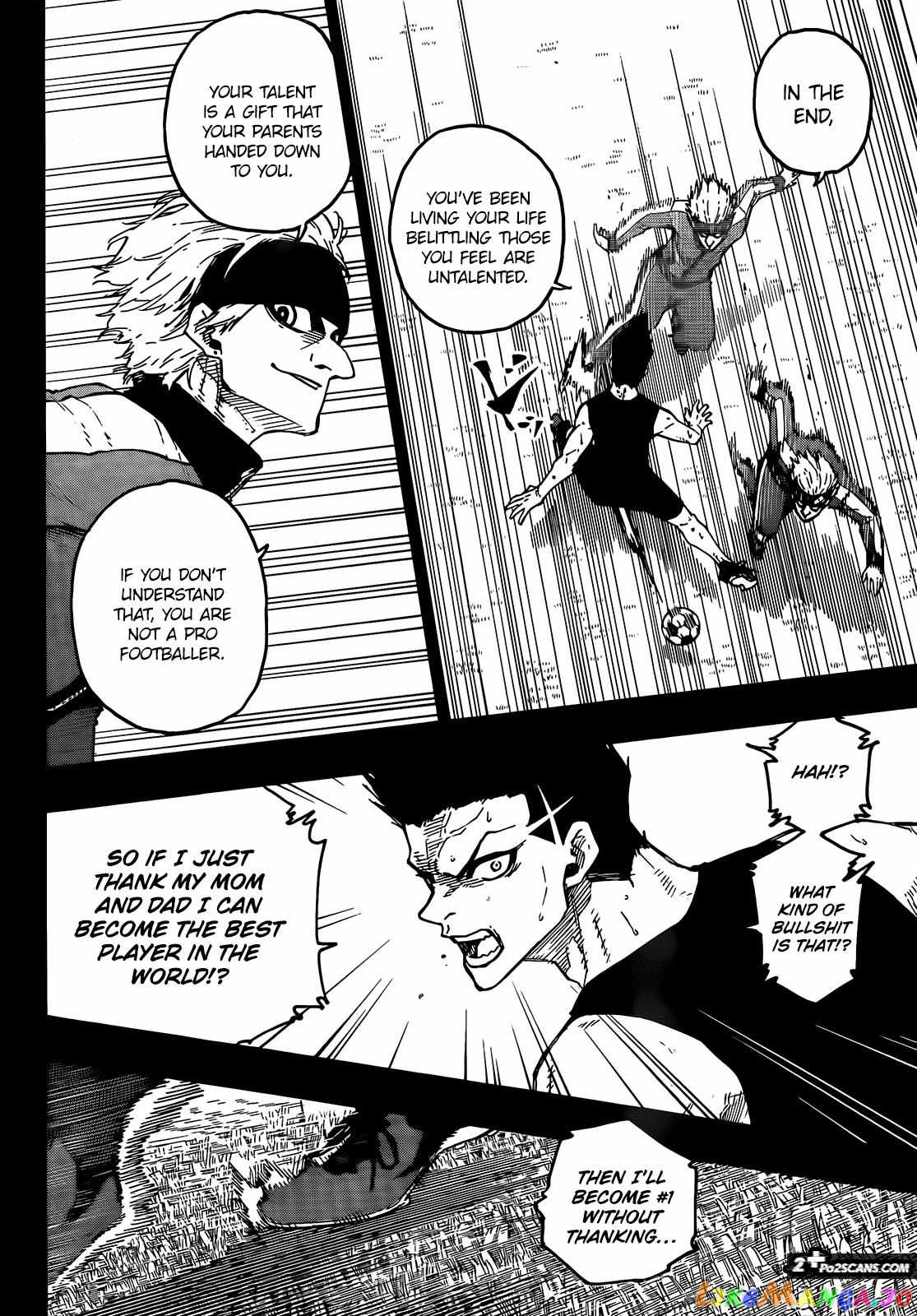 Blue Lock Chapter 215 image 14